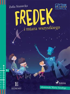 cover image of Fredek i miara wszystkiego